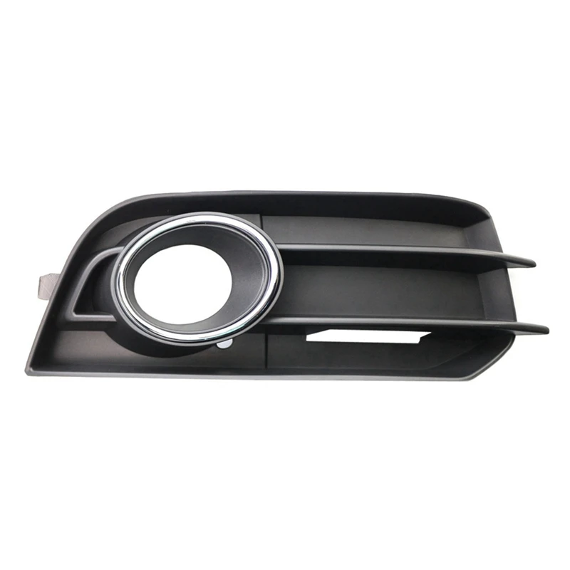8X0807681A 8X0807682A Front Bumper Fog Lamp Grille Fog Lamp Bezel Automotive Replacement Parts For A1 2011-2014