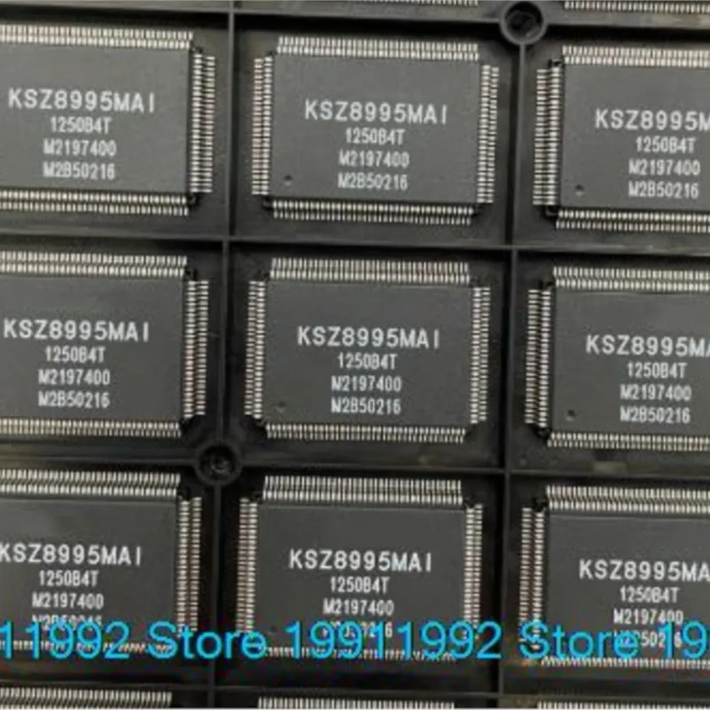 

2 шт. Новый KSZ8995MAI QFP128