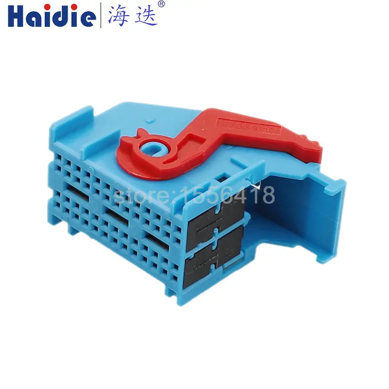 1-50 sets 52pin auto wiring harness plug cable electric plug connector 2209477-2/1-968326-1/2-968326-1