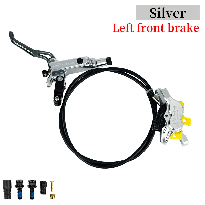 Zoom Hb876 – freins hydrauliques vtt à 4 pistons e... – Grandado