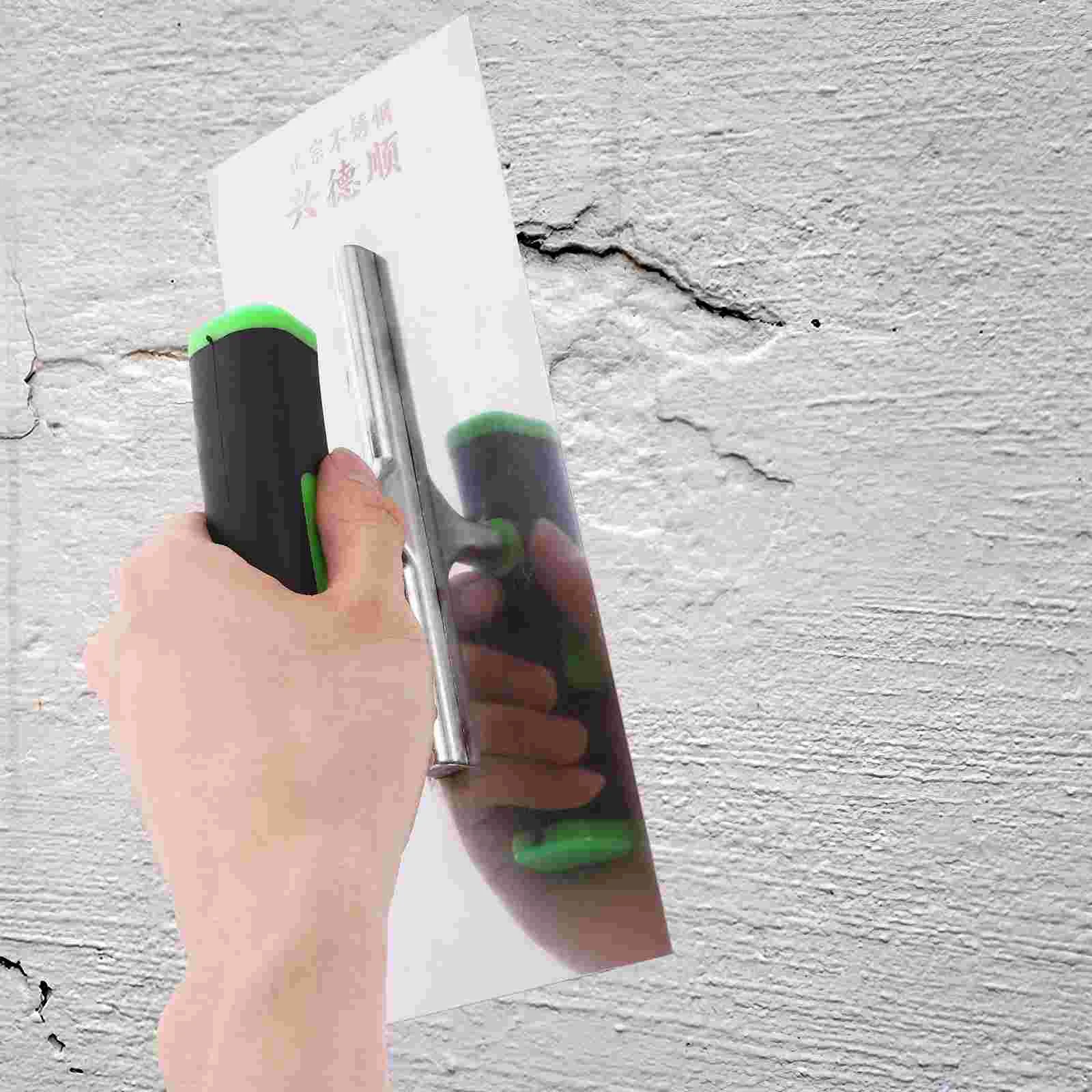 

Stainless Steel Cement Trowel Plastering Trowel Drywall Finishing Building Trowel Handle Cement Concrete Trowel Masonry
