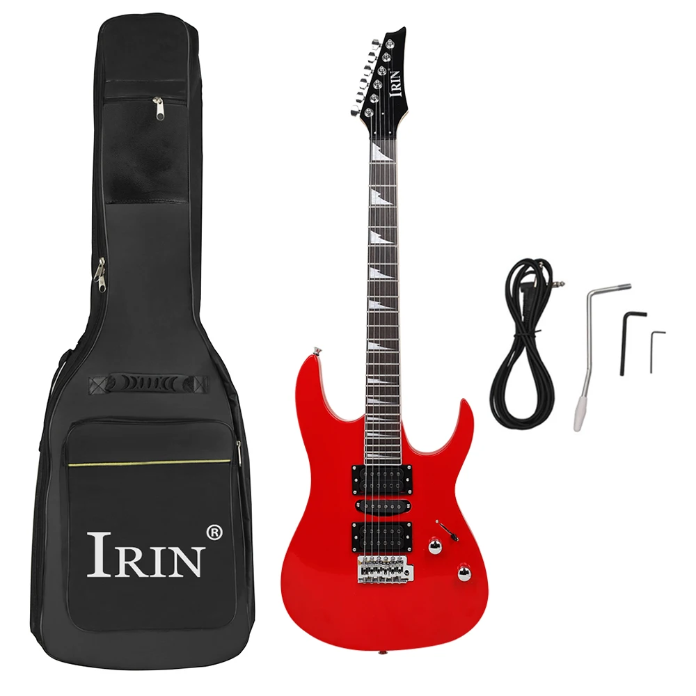IRIN6Strings39InchElectricGuitar24FretsMapleBodyNeck