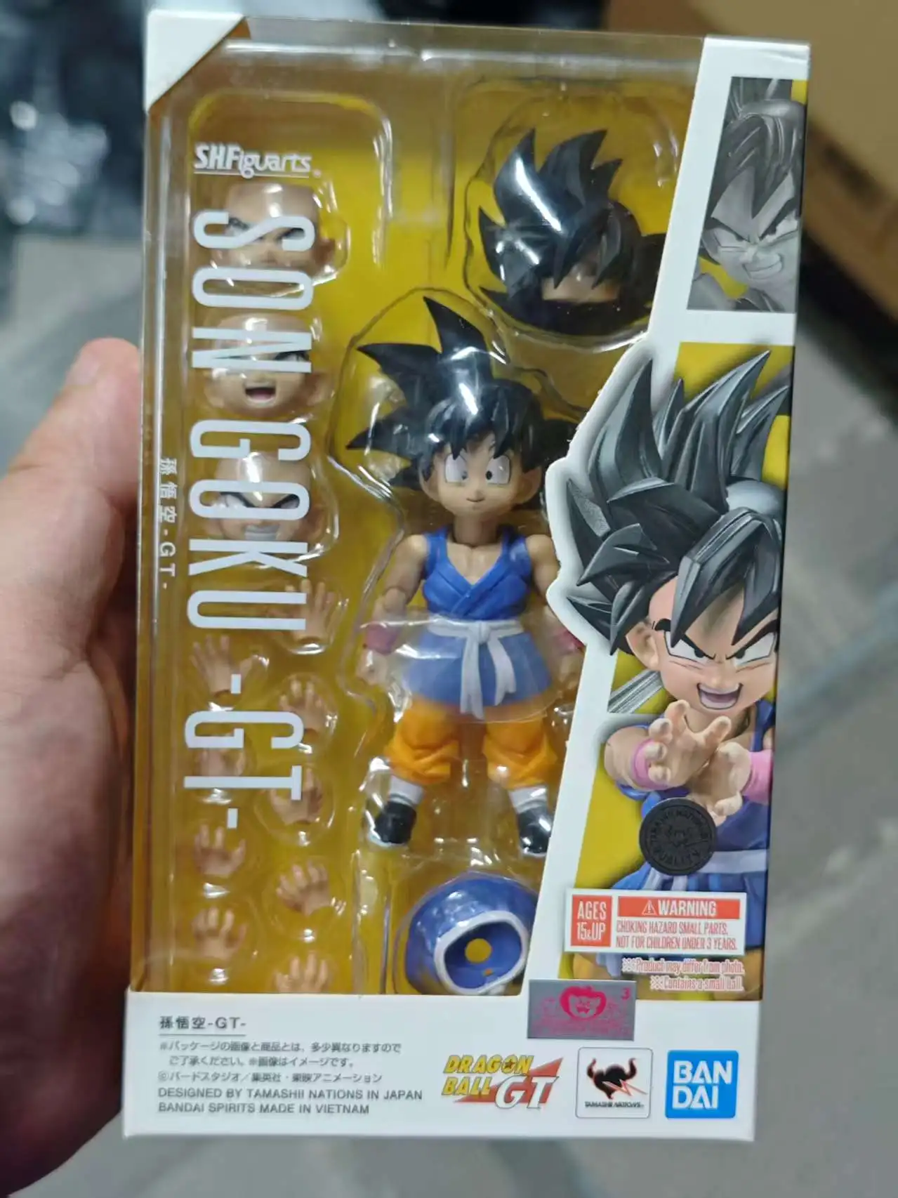 バンダイ ドラゴンボール S.H.Figuarts SHF 孫悟空ベジータピッコロ
