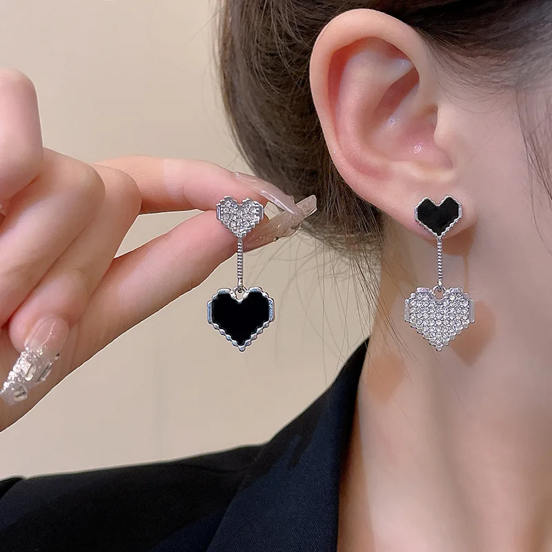 ★韓国の人気★【NOIRER】★SIGNATURE WEAVING KEY-RIN.G★ NOIRER] SIGNATURE WEAVING KEY-RING _ BLACK - Bstore/비스토어