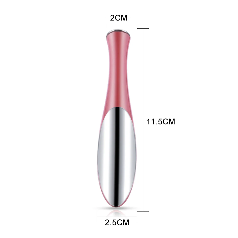 Eye Massager Mini Electric Anti-Ageing Wrinkle Dark Circle Pen Removal Rejuvenation Beauty Care Portable