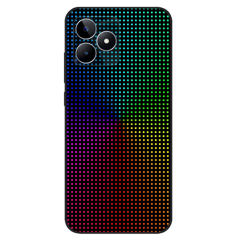 Soft TPU Silicone Protective Back Cover - Fashionable Phone Case