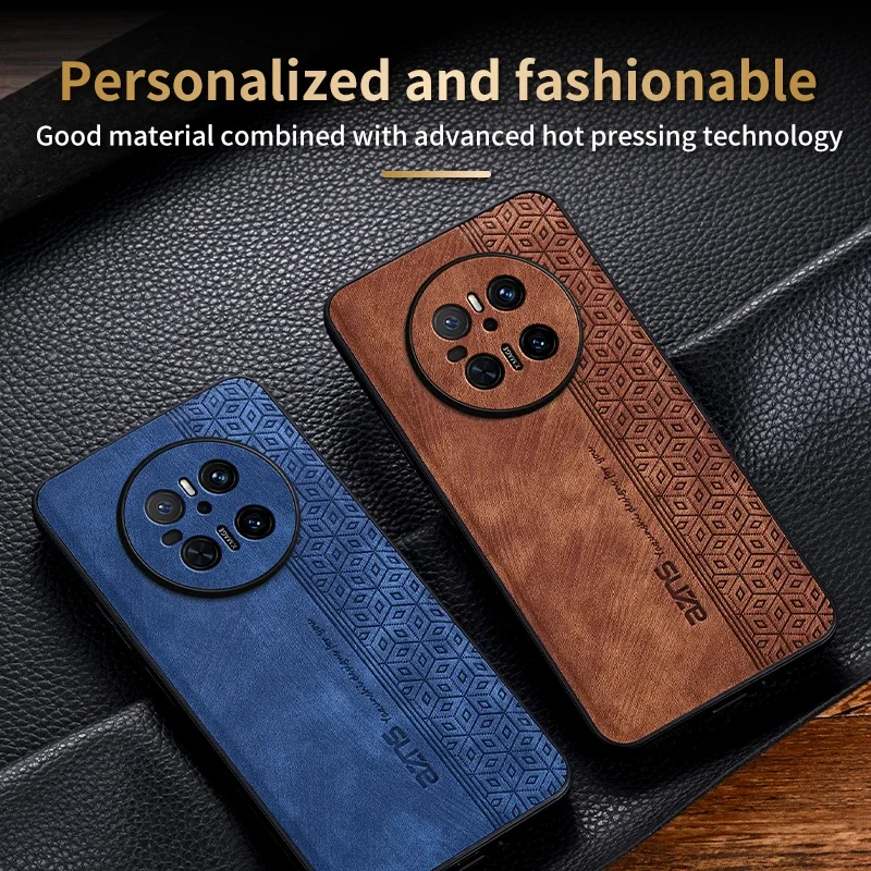 Custom Soft PU Leather Protective Case - Skin Friendly, Rugged, Lightweight, with Lens Protection and Anti-Fall Features