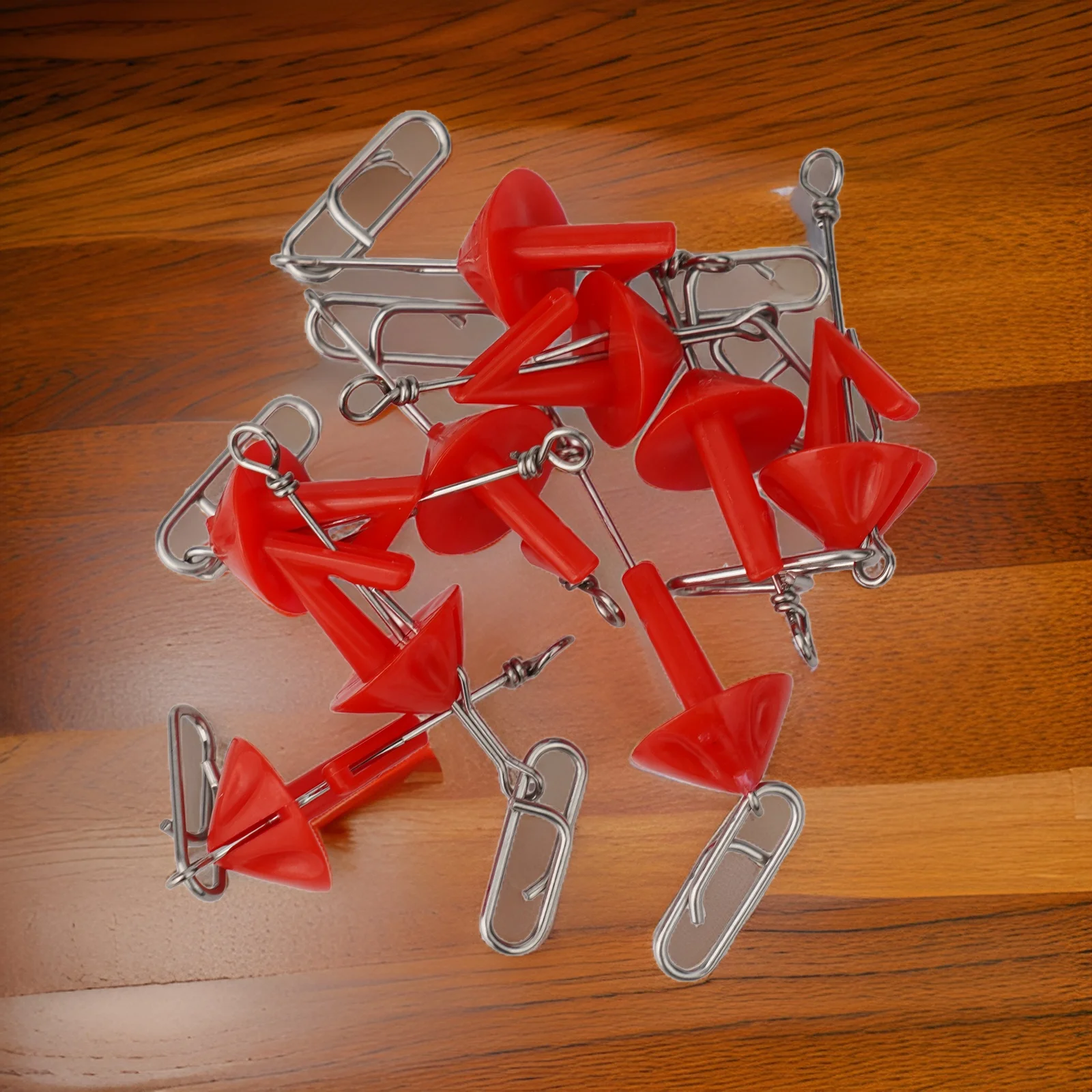 10Pcs Professionale Pesca Gancio Remover Esca Rilascio Clip - Foto 4