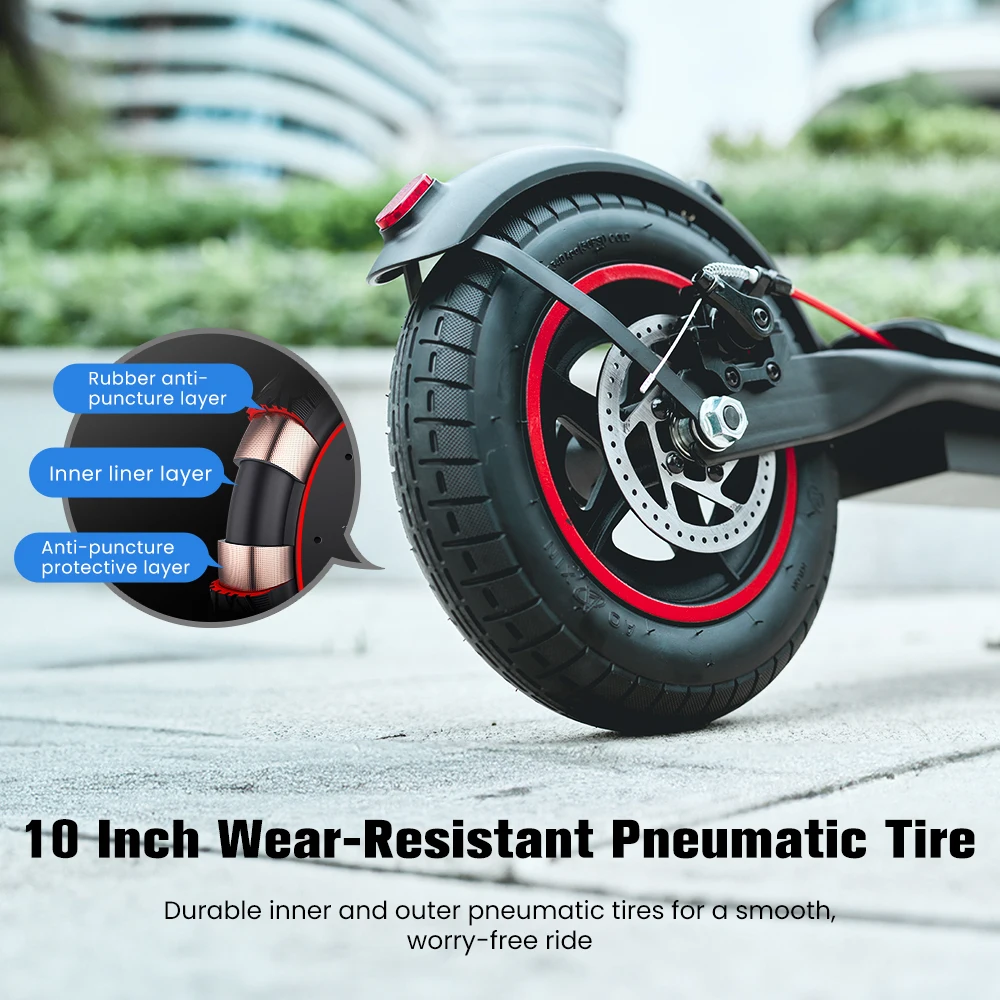 Scooter braking components