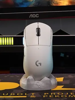 Мышь Logitech gpw беспроводная, устройство для макросъемки и киберспорта, два поколения, перезаряжаемый режим, для киберспорта