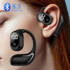 TWS Bluetooth 5.3 Headphone Ear Hook Wireless Earphone HiFi Stereo Noise Reduction Headset Waterproof Earbud for Huawei iPhone 1