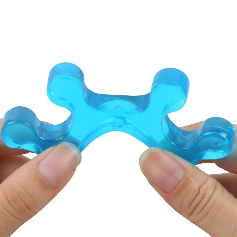 Soft Silicone Manicure Pedicure Nails Finger Separator Flexible Finger Toe Spacer Separation Straighteners Tool 2PCS nail art tools toe separators toe spreader finger toe separator