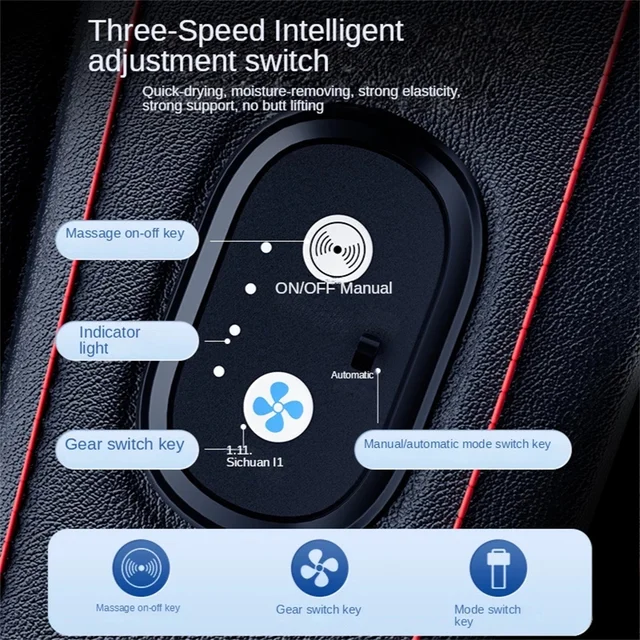 Resfrie-se em grande estilo com o Cushion Fan