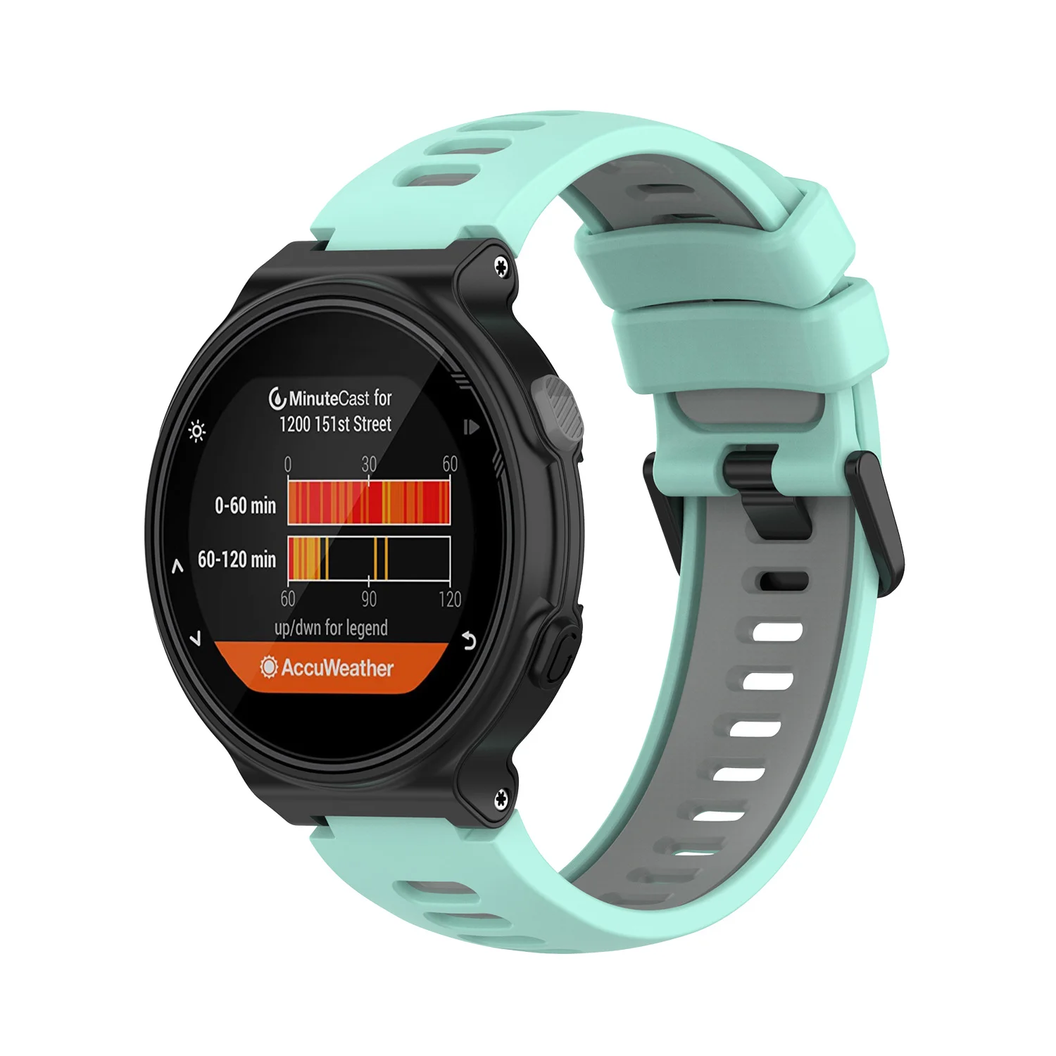 Silicone Smartwatch Replacement Wristband Strap