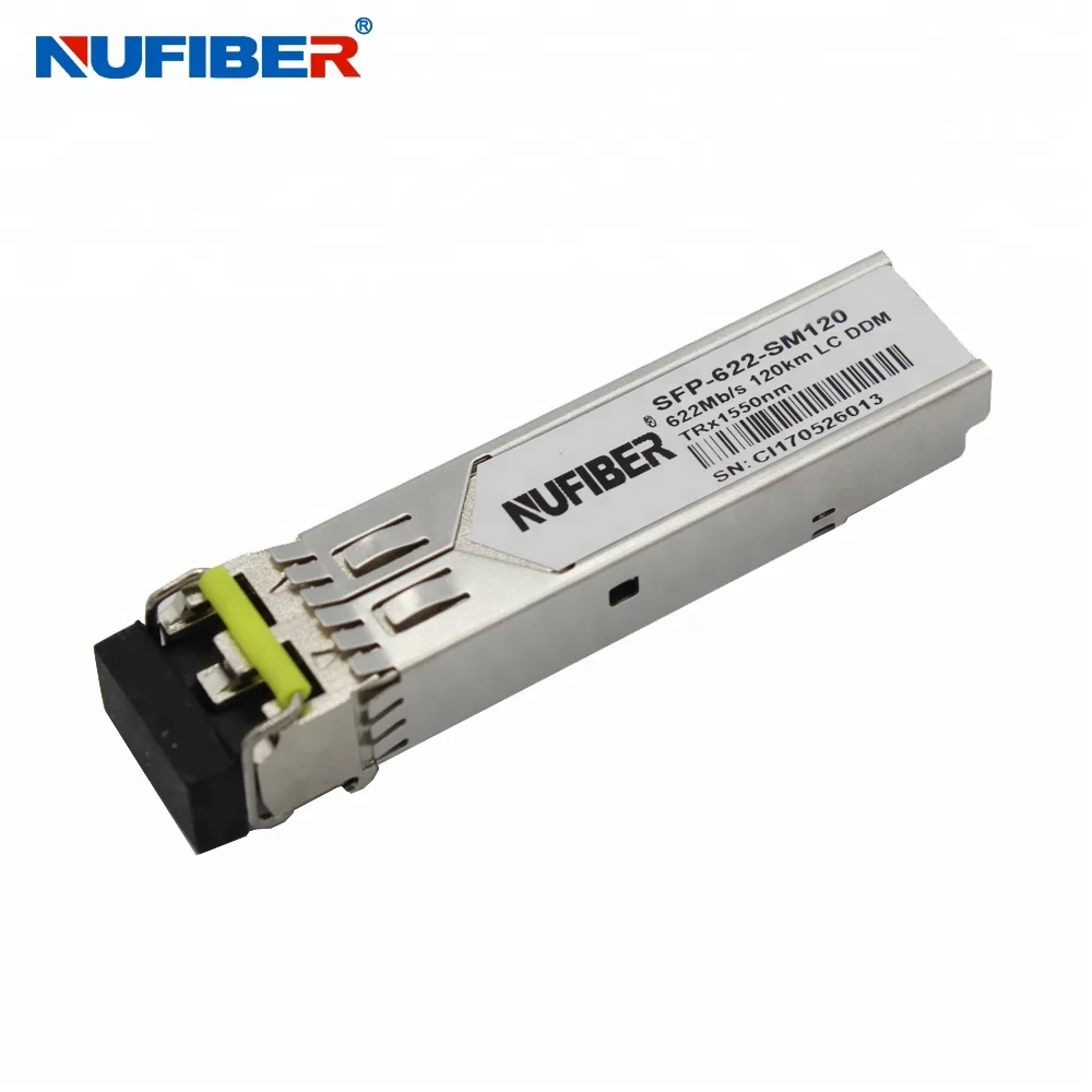 

155M 200km Long Distance SFP Module with TRx1550nm Duplex LC Connector