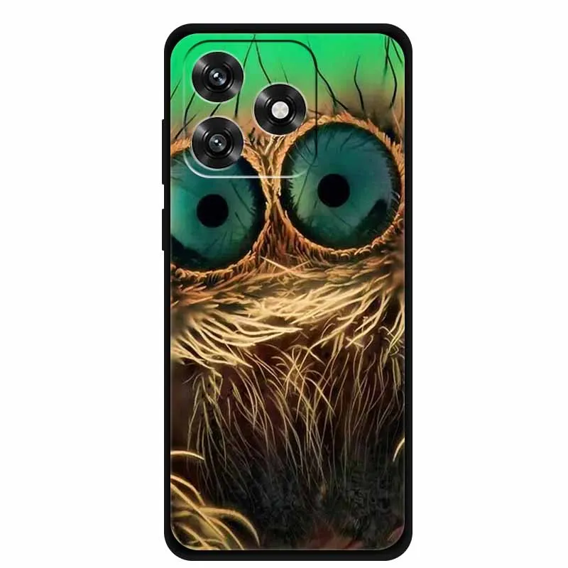 Luxury Soft Silicone Shockproof Protective Phone Case, 6.74