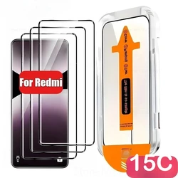 Premium 9H Tempered Glass Screen Protector with Easy Installation - 2025 Edition (3 - Pack) - 2Pcs HD Glass