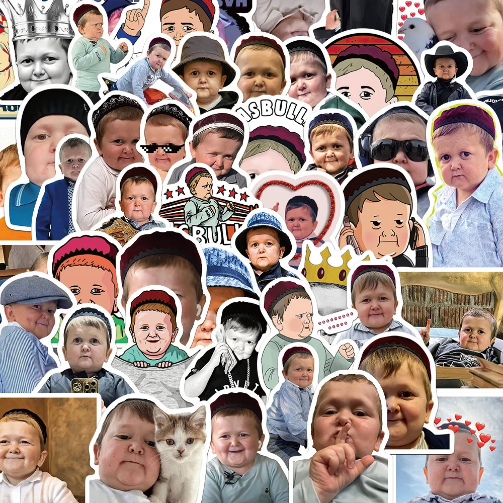 10-30-50pcs-Russian-Online-Celebrities-Hasbulla-Stickers-Funny-Cartoon ...