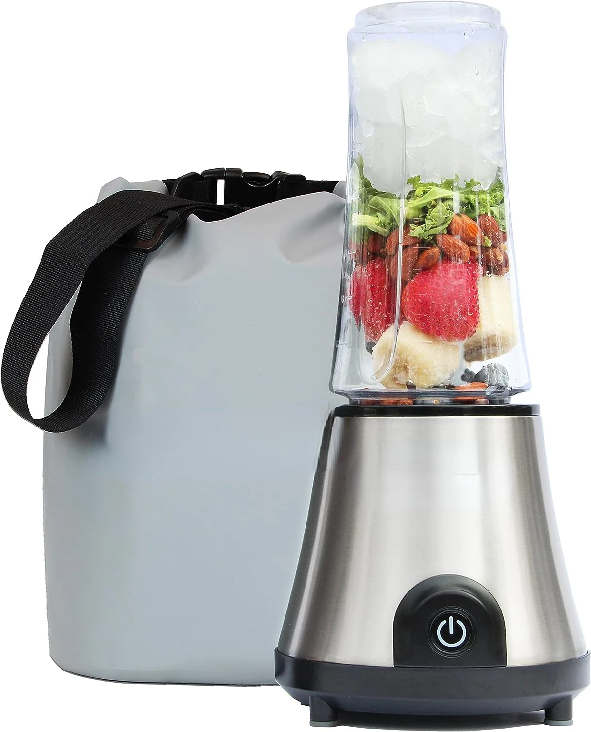 

CORDLESS PORTABLE Blender 20oz | More power = More, Healthier ingredient options | More blends per charge | Outdoor, Home, On-th