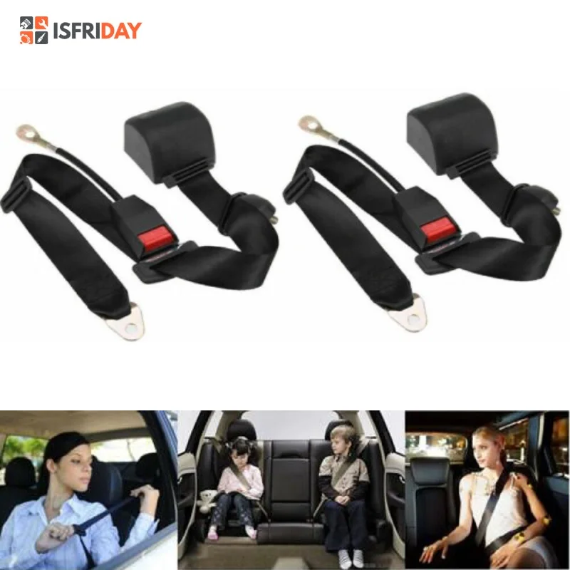 

2 шт. 3-точечный Выдвижной Автомобильный Автоматический удлинитель зажима для ремня безопасности регулирующий Фиксатор Для Седана грузовика автобуса фургона Универсальный