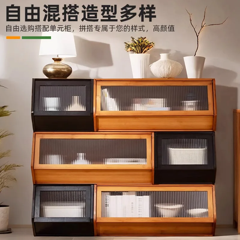 Vitrina Organizadores Gabinete Muebles Home Shelf Storage Display Cabinet Sideboard Showcase Room Organizer Living Room Cabinets