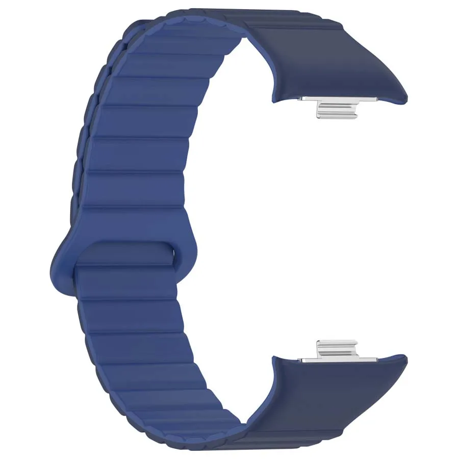 Silicone Magnetic Replacement Wristband Strap - Universal Smartwatch Accessory Bracelet