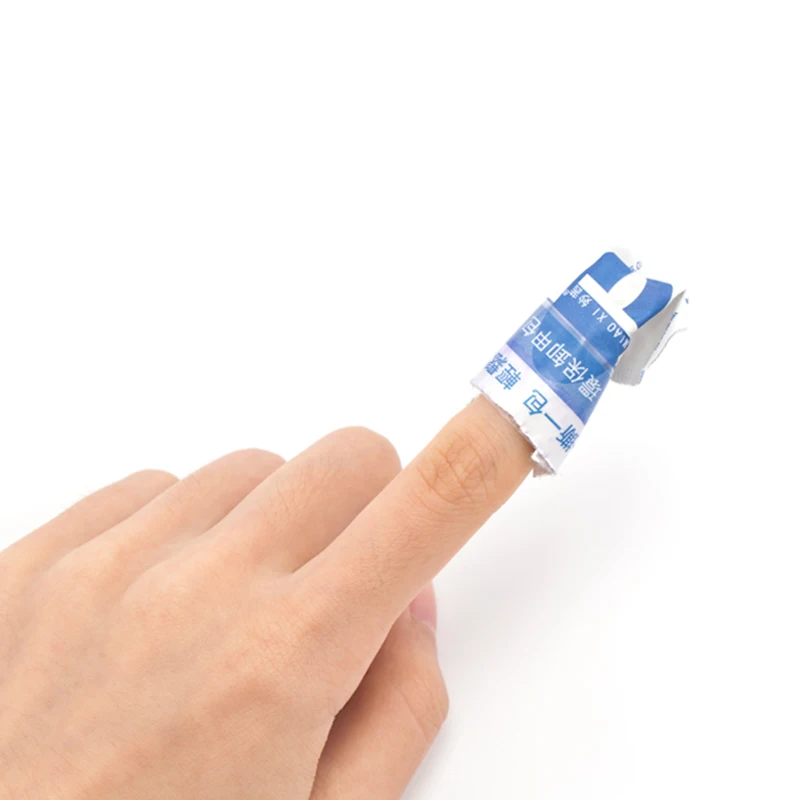 200Pcs/Box Gel Polish Remover Wet Wipes Paper Pads Nail Gel Remover Wraps Foil Nail Art Cleaner One Step Remove Manicure Tools 3