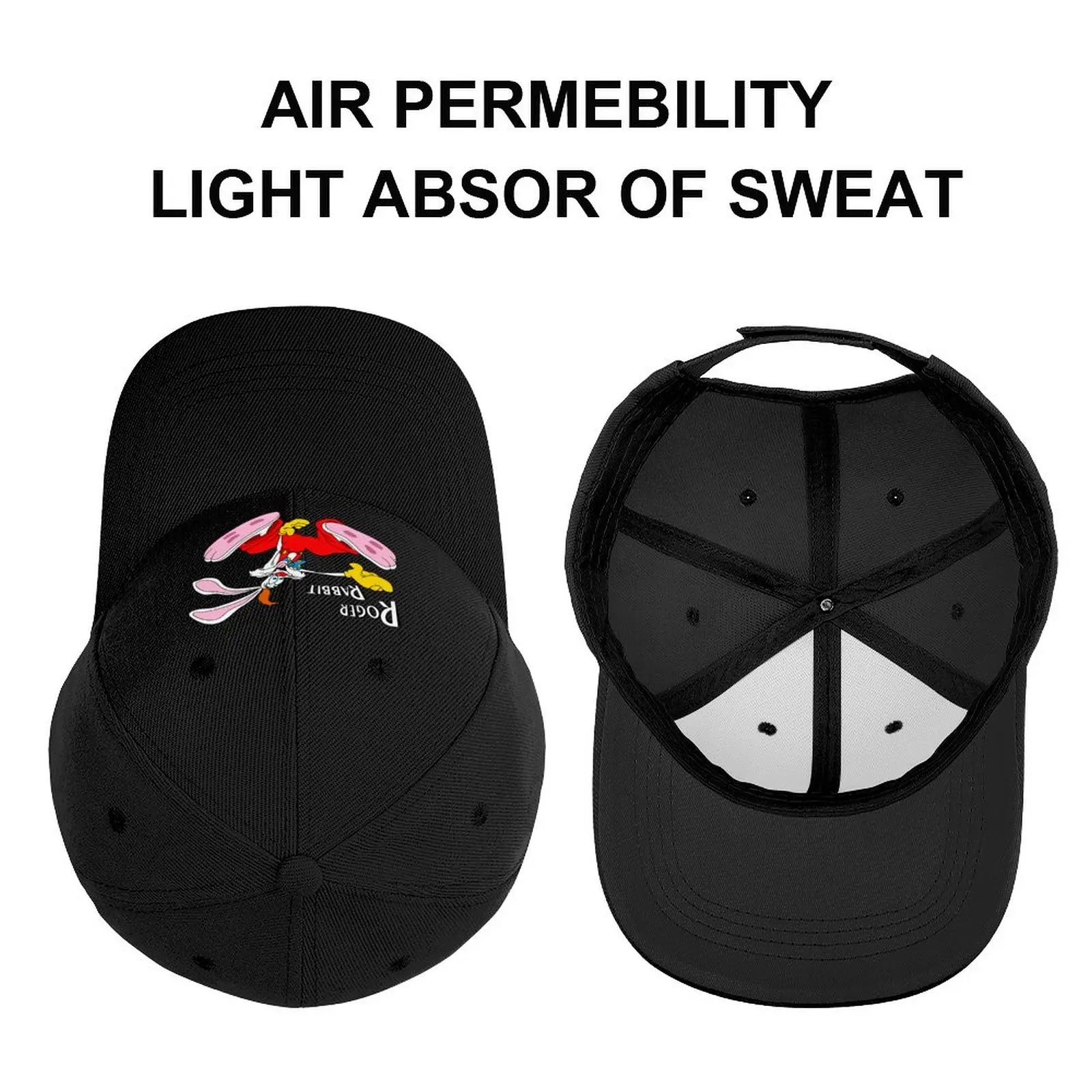 Roger Rabbit IV Baseball Cap Beach Luxury Cap Man Hat Women's