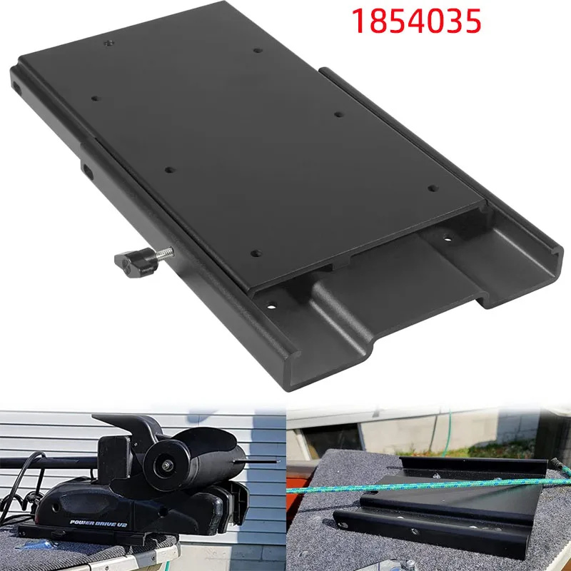 

1854035 MKA-16-03 Boats Trolling Motor Quick Release Bracket, Fits for Ulterra, Terrova, PowerDrive/V2/Pontoon and Deckhand 40
