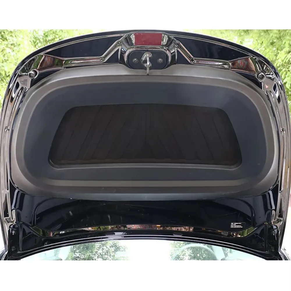 For New Tesla Model Y Juniper 2025-2020 Front Engine Cotton Pad Double-Layer Fro
