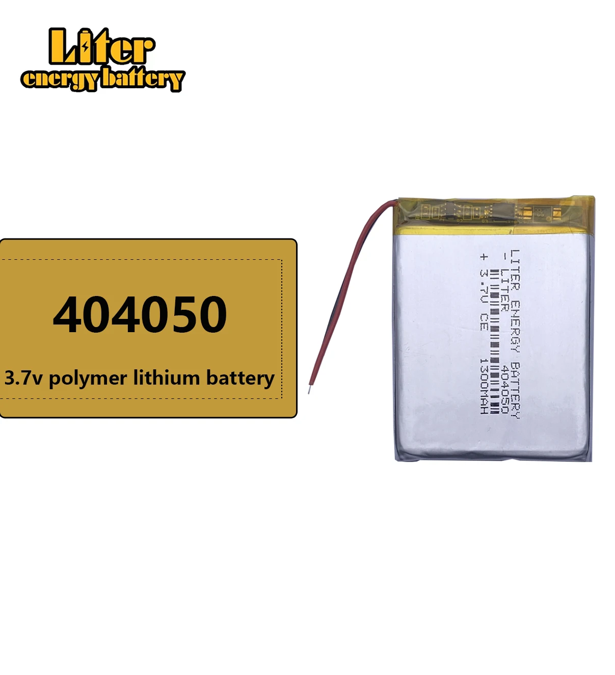 

5pcs [SD] 3.7V,1300mAH,[404050] Polymer lithium ion / Li-ion battery for TOY,POWER BANK,GPS,mp3,mp4,cell phone,speaker