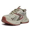 Top quality 2024 New Spring Autmn Thick Soled Women'ssneakers Shoes Breathable Running Shoes Women's Fashion Student Girls Shoes 1