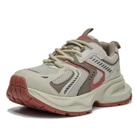 Top quality 2024 New Spring Autmn Thick Soled Women'ssneakers Shoes Breathable Running Shoes Women's Fashion Student Girls Shoes 1