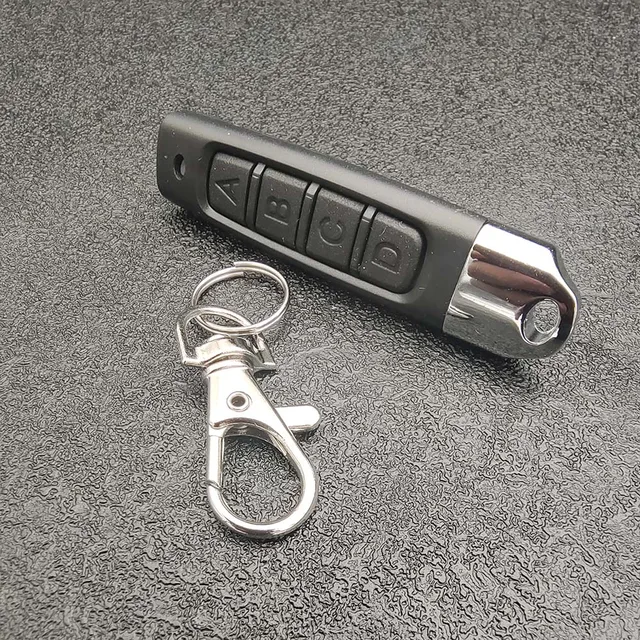 433 Mhz ABCD Cloning Remote Control Electric Auto Copy Controller Wireless Transmitter Switch 4CH Car Key Fob 433MHZ 1