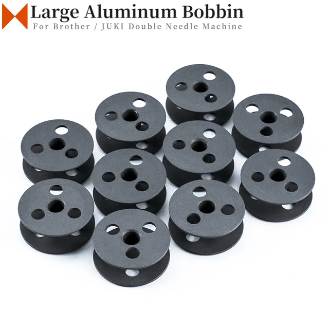 S09285001 Large Aluminum Bobbin Fit Brother LT2-B872,B875,B877