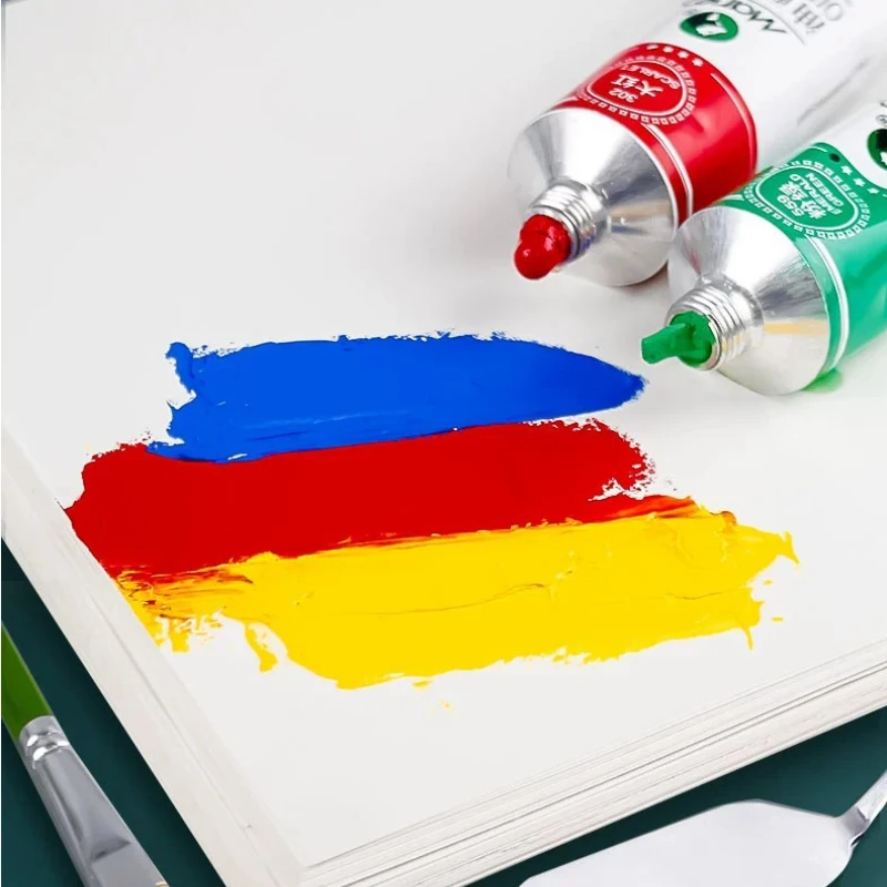 Professional art all color 50ml each tube Oil paints colors painting drawing pigments art supplies