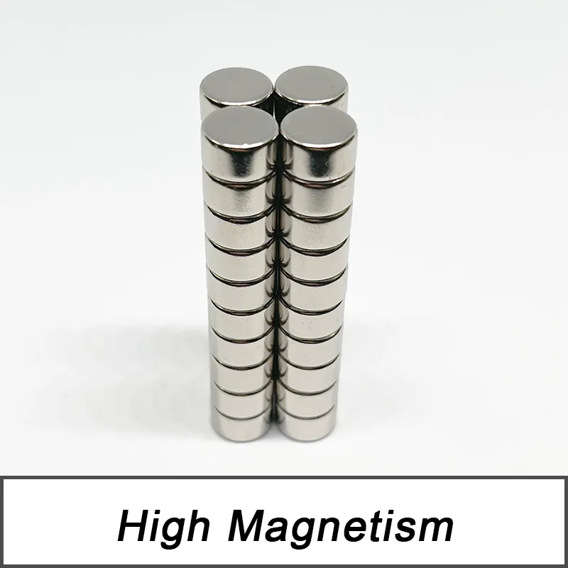 Super Strong Round Neodymium Magnet - 9mm x 5mm