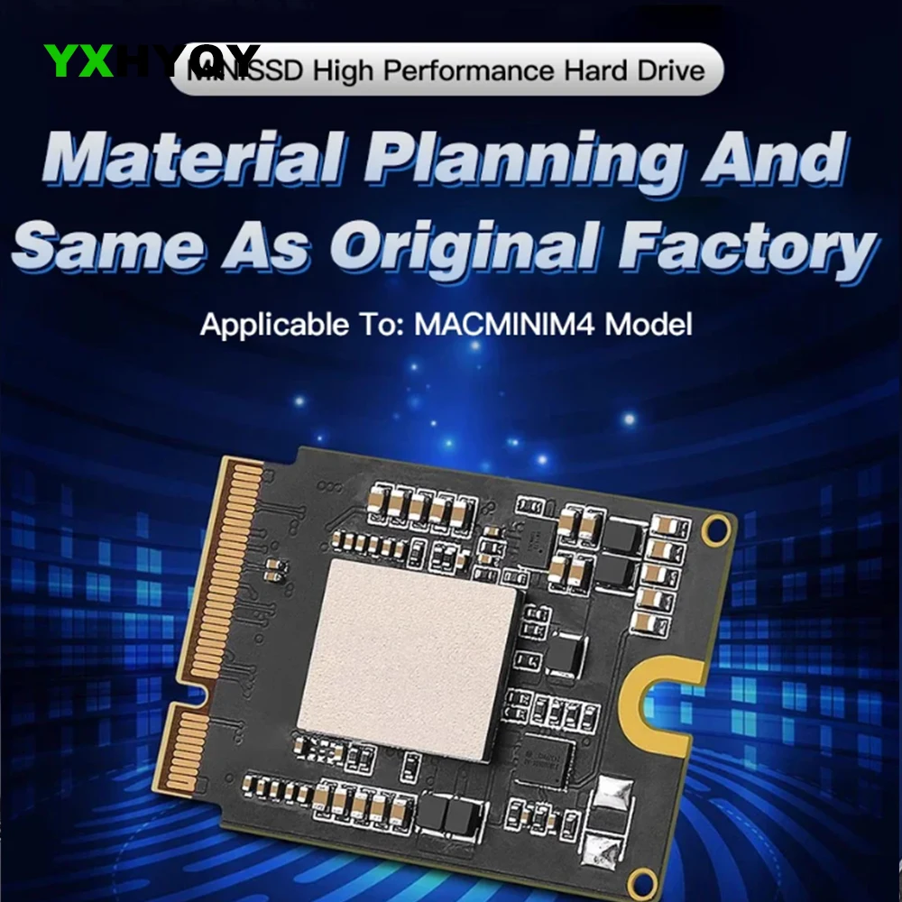 1TB 2TB MAC MINI-SSD Applicable To MAC Mini M4 Model Expand Hard