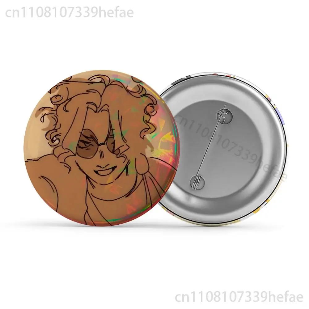 E-Epic The Musical Badges 25 32 44 58 75 mm Round Fashion Jewelry Clothes Bag Hat Accessories Badge Lover Gifts