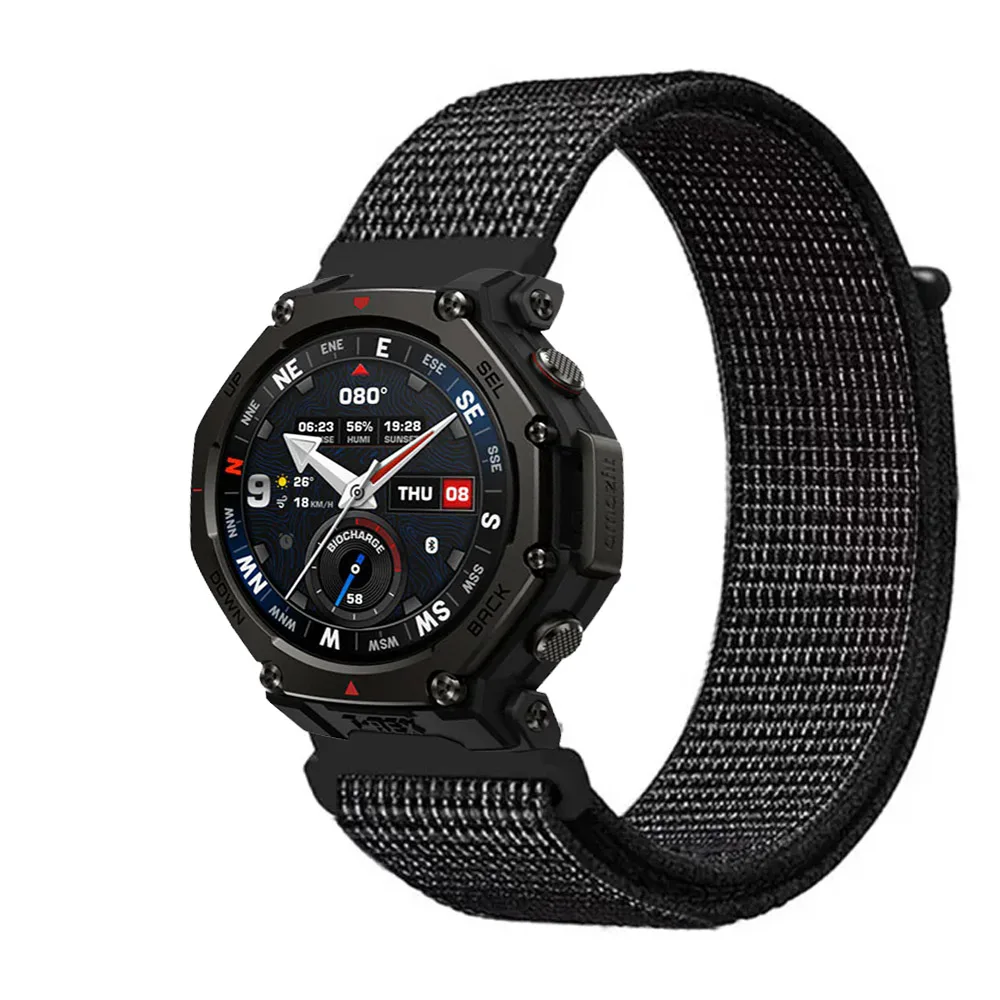 Breathable Nylon Loop Strap - 20mm/22mm
