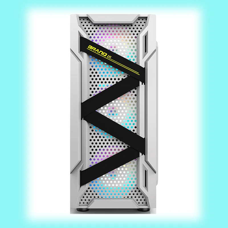 Super Gaming Pc X570 Scheda Madre Con 1Tb M.2 Ssd Cpu Amd Ryzen 9 5900X R7 5800X R5 5600X Ram 64G Ddr4 3200 650W Psu Rtx2060 6G