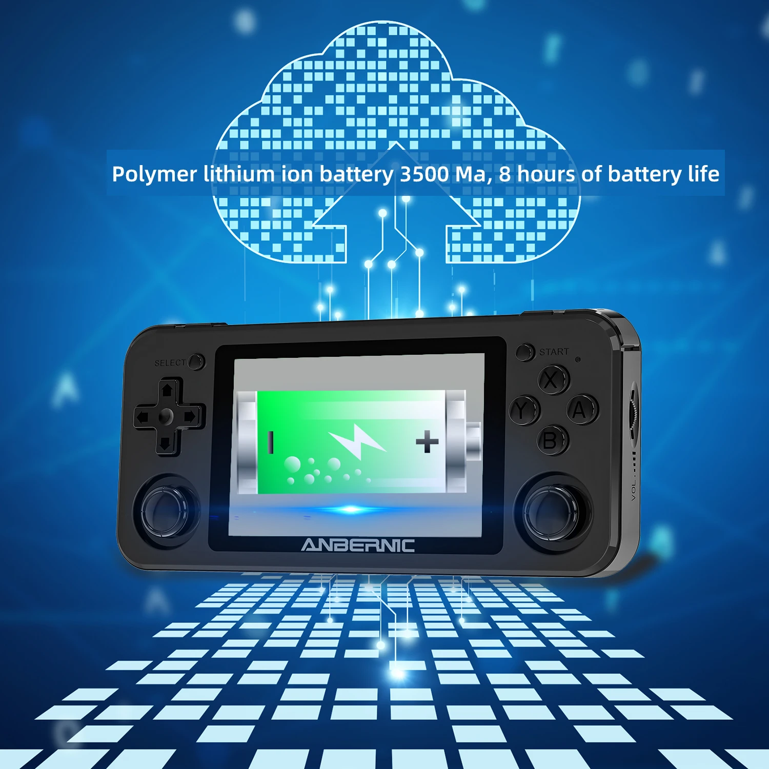 ANBERNIC RG351P Handheld Retro Game Console RK3326 3.5 Inch IPS