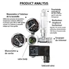 DIY Aquarium CO2 Regulator Magnetic Solenoid Kit Check Valve Fish Tank Accessories CO2 Control System Reactor Generator Set 4