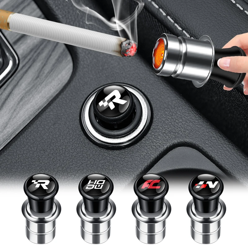 CarCigaretteLighterAnodizedAluminum12VoltCarCigaretteLighter