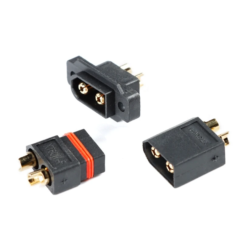 Xt60E-F Femmina Xt60-M Xt60 Xt60H Maschio Per Cavo Con Connettore A Proiettile