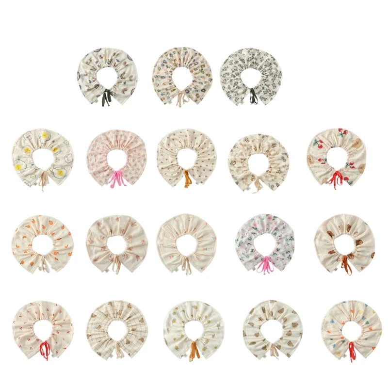 

Baby Burp Cloths Nursing Bibs Infant Toddler Newborn Drooling Apron Saliva Towel