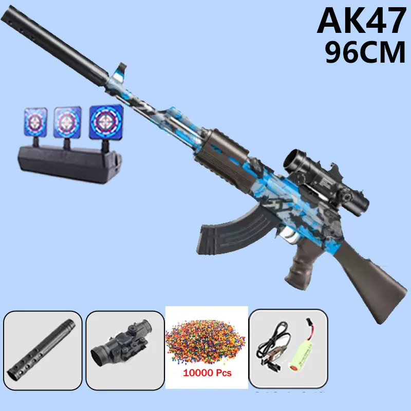 ak47-gel-ball-guns-automatic-hydro-gel-gun-96cm-rifle-electric-manual-2-mode-kids-adult-cs-fighting-shooting-weapon-fake-gun-toy