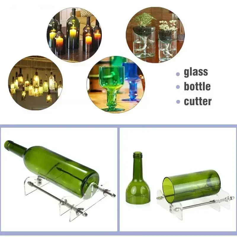 Glass Cutter Bottle Cutting Tool Machine