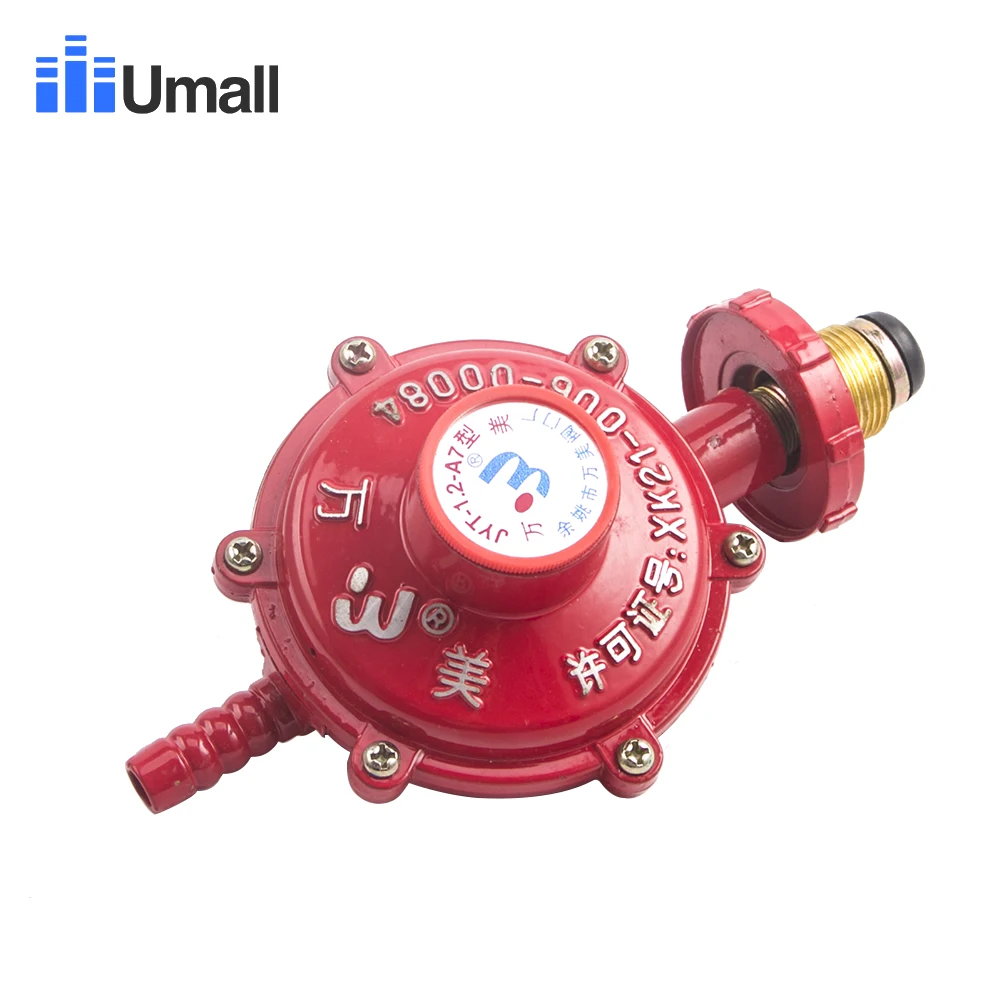 Universal Kitchen Water Heater Bottled LPG Regulator With Explosion-Proof  Compressed Gas Red Pressure Regulator - AliExpress