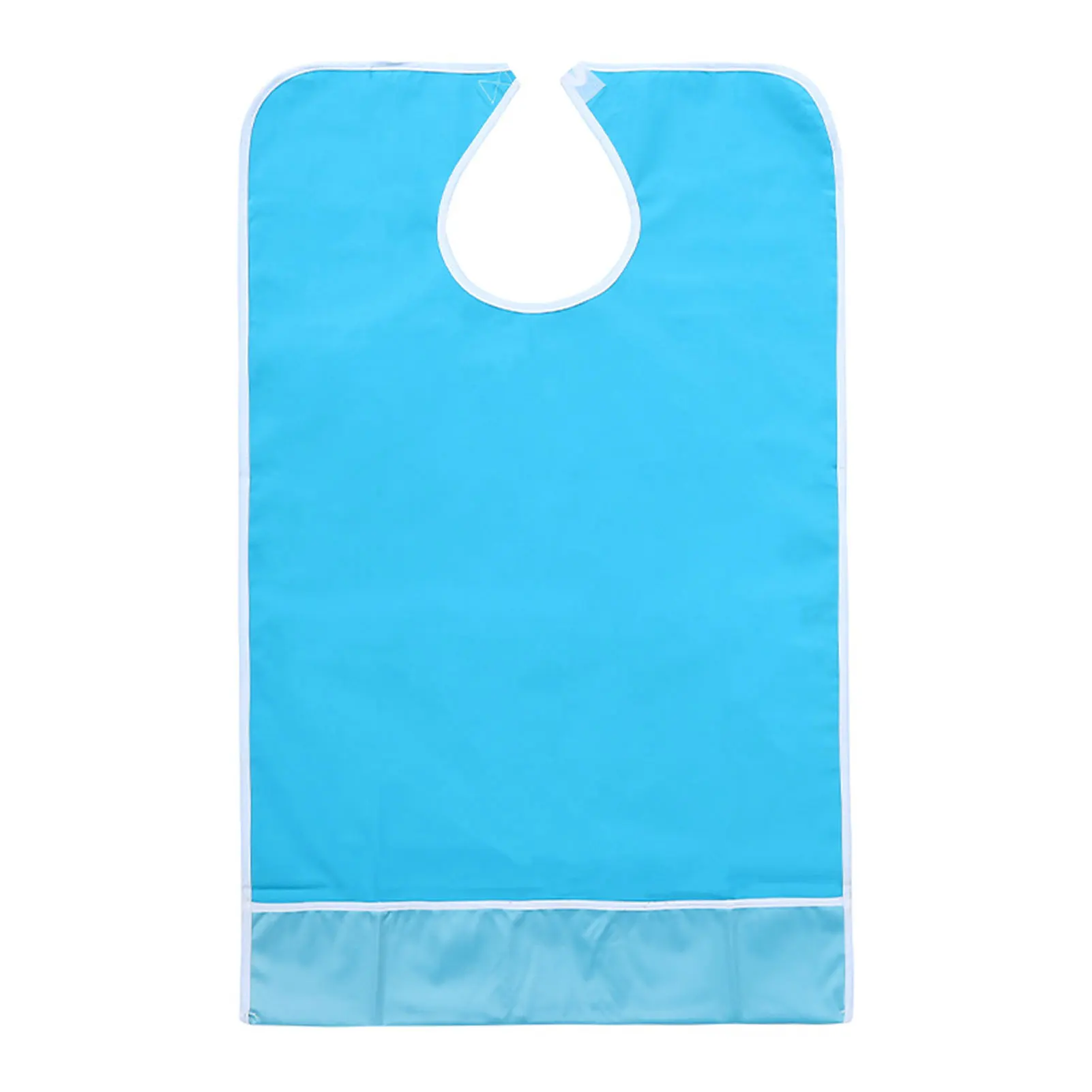 

Слюнявчик для взрослых портативная водонепроницаемая пленка из ПВХ для домашнего обеденного Ранда, Защитная пленка для MagicSticker, аксессуары для мужчин и женщин, моющаяся, многоразовая